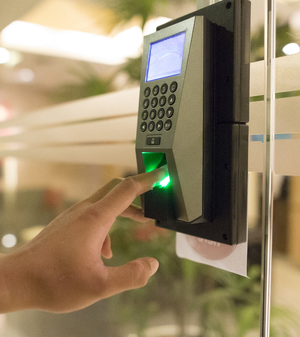 Access Control Systems in Warrington, Cheshire